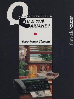 cover image of Qui a tué Ariane ?
